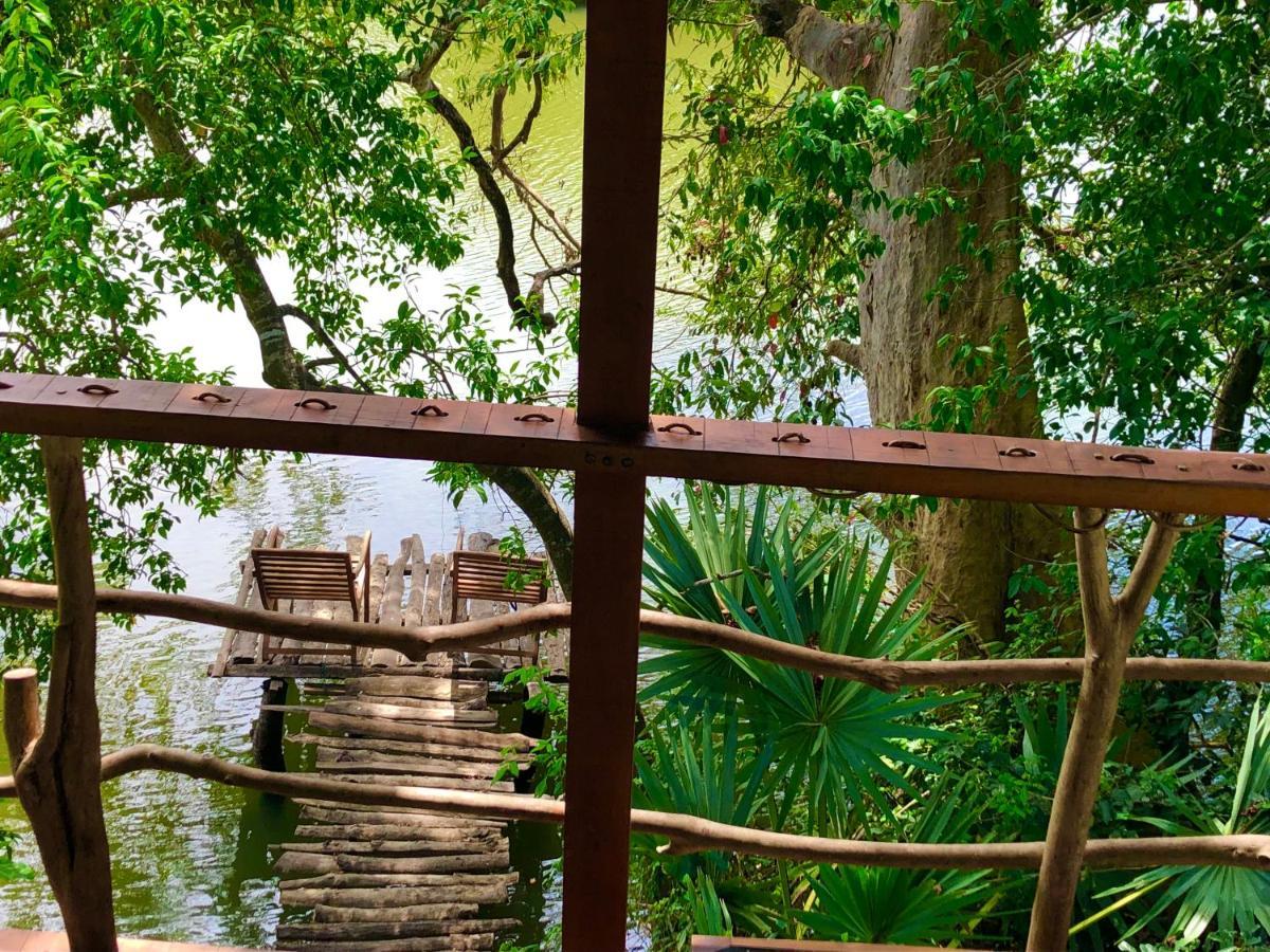 Wilpattu Green Cabin Achchamulai 외부 사진