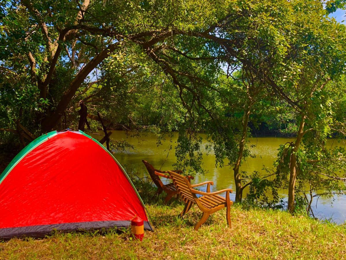 Wilpattu Green Cabin Achchamulai 외부 사진