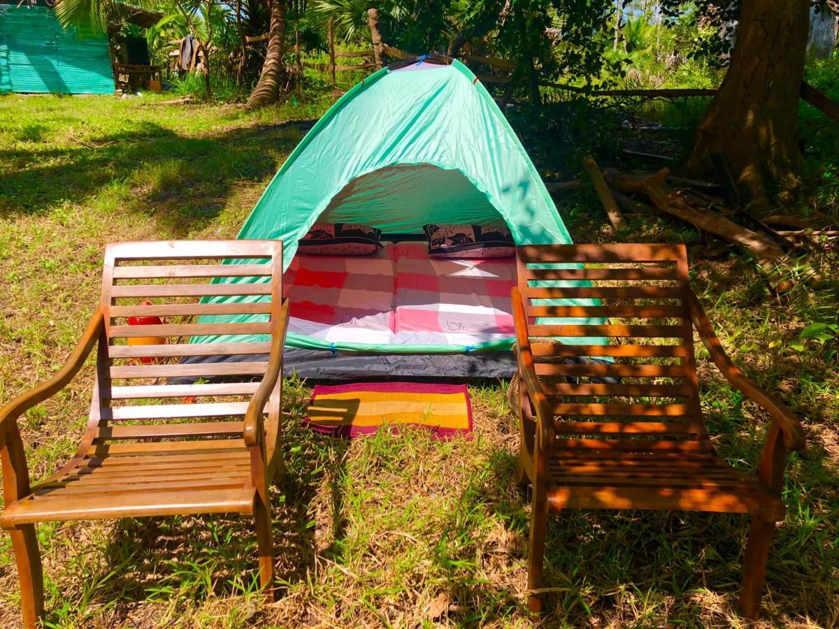 Wilpattu Green Cabin Achchamulai 외부 사진