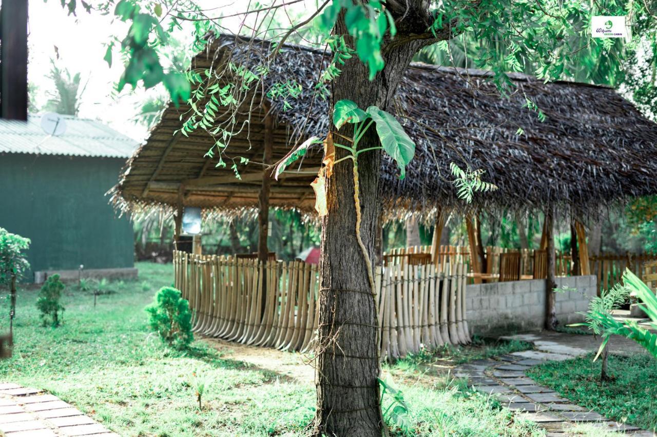 Wilpattu Green Cabin Achchamulai 외부 사진