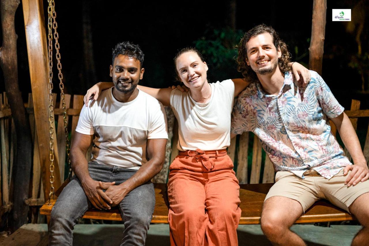 Wilpattu Green Cabin Achchamulai 외부 사진