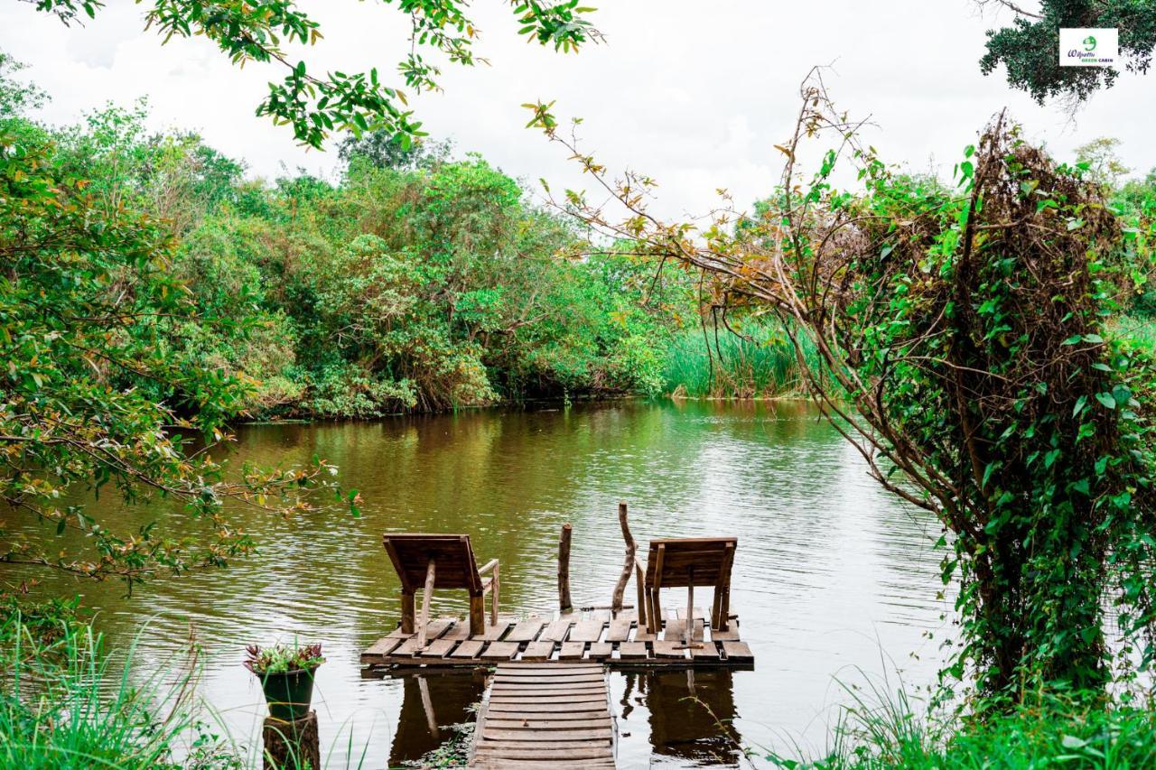 Wilpattu Green Cabin Achchamulai 외부 사진
