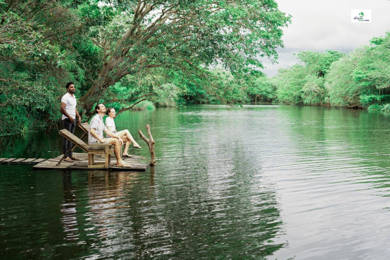 Wilpattu Green Cabin Achchamulai 외부 사진