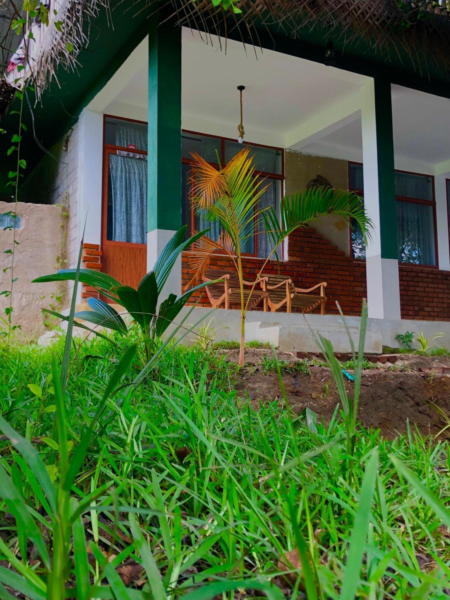 Wilpattu Green Cabin Achchamulai 외부 사진