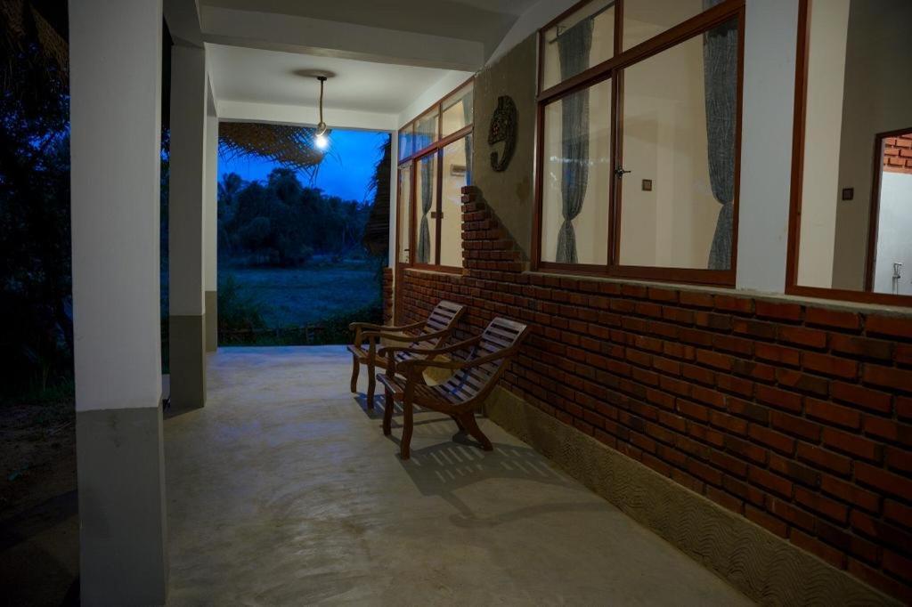 Wilpattu Green Cabin Achchamulai 외부 사진