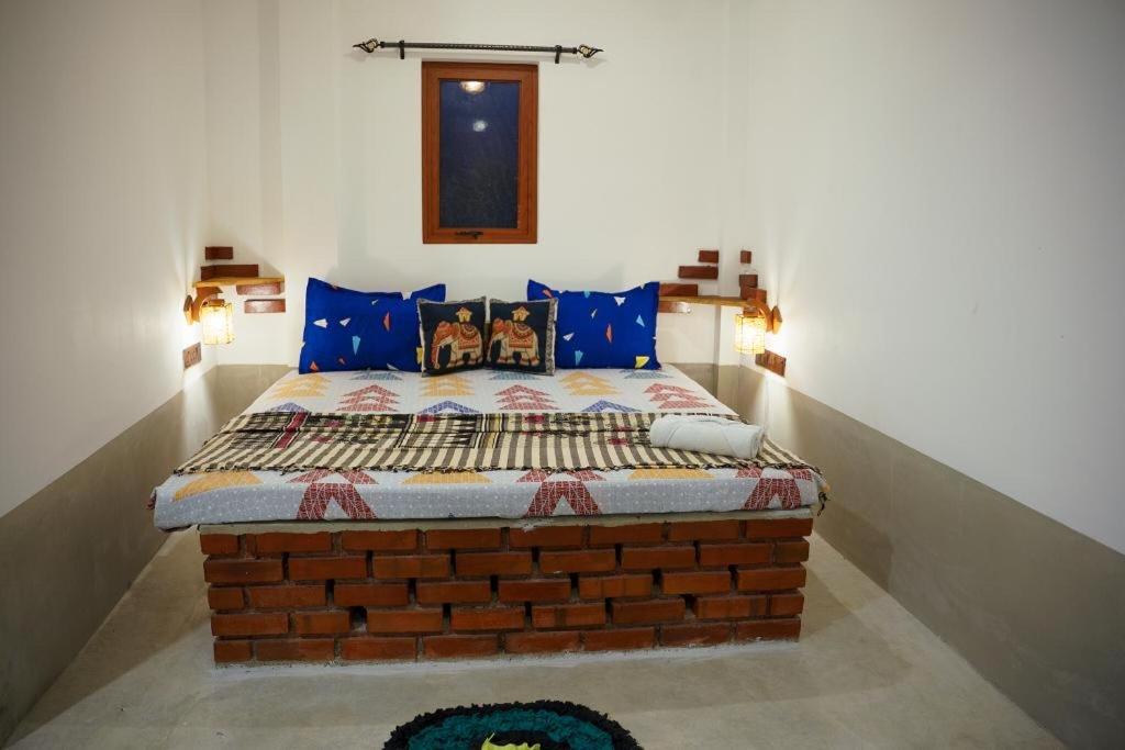 Wilpattu Green Cabin Achchamulai 외부 사진