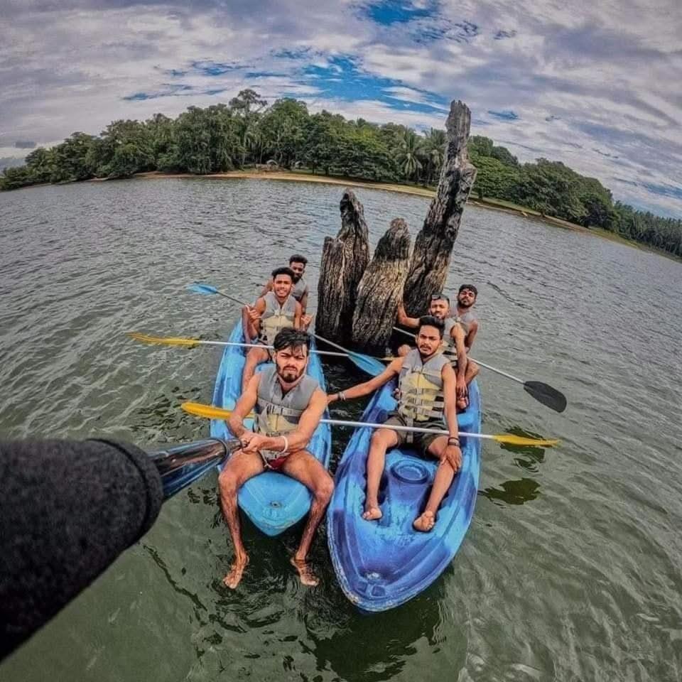 Wilpattu Green Cabin Achchamulai 외부 사진